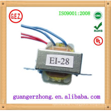 ЭИ-28 сертификат cqc и электрический трансформатор 220В 9В 100ма